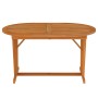 Garden table solid eucalyptus wood 200x100x75 cm by vidaXL, Garden tables - Ref: Foro24-316072, Price: 251,33 €, Discount: %