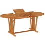 Garden table solid eucalyptus wood 200x100x75 cm by vidaXL, Garden tables - Ref: Foro24-316072, Price: 251,33 €, Discount: %