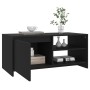 Mesa de centro madera de ingeniería negra 102x50x45 cm de vidaXL, Mesas de centro - Ref: Foro24-809828, Precio: 80,08 €, Desc...