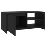 Mesa de centro madera de ingeniería negra 102x50x45 cm de vidaXL, Mesas de centro - Ref: Foro24-809828, Precio: 80,08 €, Desc...