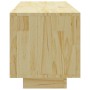 Mueble de TV de madera maciza de pino 110x30x33,5 cm de vidaXL, Muebles TV - Ref: Foro24-809888, Precio: 54,01 €, Descuento: %