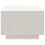 Mesa de centro de madera maciza de pino blanco 110x50x33,5 cm de vidaXL, Mesas de centro - Ref: Foro24-809883, Precio: 66,99 ...