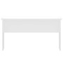 Glossy white plywood coffee table 80x50.5x41.5 cm by vidaXL, Coffee table - Ref: Foro24-809644, Price: 79,40 €, Discount: %