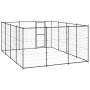 Steel outdoor kennel 14.52 m² by vidaXL, Dog kennels and fences - Ref: Foro24-3082313, Price: 459,99 €, Discount: %