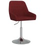 Red Fabric Kitchen Stool by vidaXL, Kitchen stools - Ref: Foro24-339442, Price: 71,43 €, Discount: %