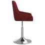 Red Fabric Kitchen Stool by vidaXL, Kitchen stools - Ref: Foro24-339442, Price: 71,43 €, Discount: %