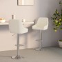 Kitchen stools 2 units of cream fabric by vidaXL, Kitchen stools - Ref: Foro24-339445, Price: 122,40 €, Discount: %