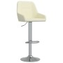 Kitchen stools 2 units of cream fabric by vidaXL, Kitchen stools - Ref: Foro24-339445, Price: 122,40 €, Discount: %