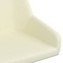 Kitchen stools 2 units of cream fabric by vidaXL, Kitchen stools - Ref: Foro24-339445, Price: 122,40 €, Discount: %