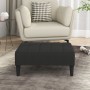 Black fabric footstool 78x56x32 cm by vidaXL, Ottomans - Ref: Foro24-337778, Price: 76,81 €, Discount: %