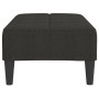 Black fabric footstool 78x56x32 cm by vidaXL, Ottomans - Ref: Foro24-337778, Price: 76,81 €, Discount: %