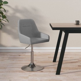 Dark gray fabric kitchen stool by vidaXL, Kitchen stools - Ref: Foro24-339438, Price: 72,37 €, Discount: %