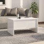 Couchtisch aus glänzend weißem Sperrholz, 80 x 50,5 x 42,5 cm von vidaXL, Couchtisch - Ref: Foro24-809734, Preis: 74,00 €, Ra...