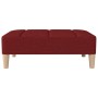 Red fabric footstool 78x56x32 cm by vidaXL, Ottomans - Ref: Foro24-337808, Price: 59,46 €, Discount: %