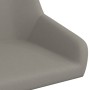 Light Gray Velvet Swivel Office Chair by vidaXL, Office chairs - Ref: Foro24-339469, Price: 79,10 €, Discount: %