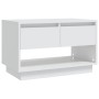 TV stand made of white plywood 70x41x44 cm by vidaXL, TV Furniture - Ref: Foro24-809494, Price: 56,99 €, Discount: %