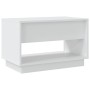 TV stand made of white plywood 70x41x44 cm by vidaXL, TV Furniture - Ref: Foro24-809494, Price: 56,99 €, Discount: %