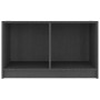 TV-Schrank aus massivem Kiefernholz, grau, 70 x 33 x 42 cm von vidaXL, TV-Möbel - Ref: Foro24-809944, Preis: 33,46 €, Rabatt: %