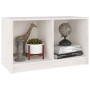 Solid white pine wood TV cabinet 70x33x42 cm by vidaXL, TV Furniture - Ref: Foro24-809943, Price: 33,46 €, Discount: %