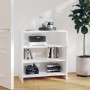 Glossy white plywood sideboard 70x40.5x75 cm by vidaXL, Sideboards - Ref: Foro24-809761, Price: 55,32 €, Discount: %