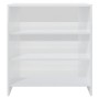 Glossy white plywood sideboard 70x40.5x75 cm by vidaXL, Sideboards - Ref: Foro24-809761, Price: 55,99 €, Discount: %