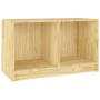 Solid pine wood TV cabinet 70x33x42 cm by vidaXL, TV Furniture - Ref: Foro24-809942, Price: 37,99 €, Discount: %