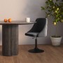 Dark Gray Velvet Kitchen Stool by vidaXL, Kitchen stools - Ref: Foro24-339476, Price: 86,78 €, Discount: %