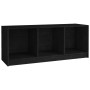 TV-Ständer aus massivem Kiefernholz schwarz 104x33x41 cm von vidaXL, TV-Möbel - Ref: Foro24-809964, Preis: 42,80 €, Rabatt: %