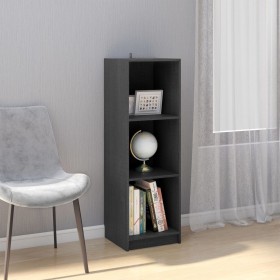 Gray pine wood shelving/space divider 36x33x110 cm by vidaXL, Bookcases and shelves - Ref: Foro24-809938, Price: 41,47 €, Dis...