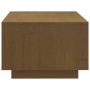 Mesa de centro de madera maciza pino marrón miel 110x50x33,5 cm de vidaXL, Mesas de centro - Ref: Foro24-809885, Precio: 56,8...