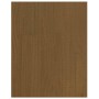 Mueble de TV de madera maciza de pino marrón miel 70x33x42 cm de vidaXL, Muebles TV - Ref: Foro24-809945, Precio: 35,22 €, De...