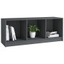 TV cabinet solid gray pine wood 104x33x41 cm by vidaXL, TV Furniture - Ref: Foro24-809962, Price: 58,99 €, Discount: %