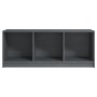 TV cabinet solid gray pine wood 104x33x41 cm by vidaXL, TV Furniture - Ref: Foro24-809962, Price: 58,99 €, Discount: %