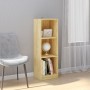 Solid pine wood shelving/space divider 36x33x110 cm by vidaXL, Bookcases and shelves - Ref: Foro24-809936, Price: 56,43 €, Di...