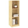 Estantería/divisor de espacios madera pino maciza 36x33x110 cm de vidaXL, Librerías y estanterías - Ref: Foro24-809936, Preci...