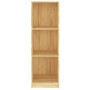 Solid pine wood shelving/space divider 36x33x110 cm by vidaXL, Bookcases and shelves - Ref: Foro24-809936, Price: 57,99 €, Di...