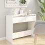 Mesa consola de madera contrachapada blanco 89x41x76,5 cm de vidaXL, Mesas auxiliares - Ref: Foro24-809566, Precio: 65,41 €, ...