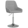 Light Gray Fabric Kitchen Stool by vidaXL, Kitchen stools - Ref: Foro24-339437, Price: 81,18 €, Discount: %