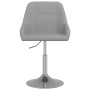 Light Gray Fabric Kitchen Stool by vidaXL, Kitchen stools - Ref: Foro24-339437, Price: 81,18 €, Discount: %