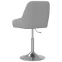 Light Gray Fabric Kitchen Stool by vidaXL, Kitchen stools - Ref: Foro24-339437, Price: 81,18 €, Discount: %