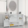 White plywood sideboard 120x30x75 cm by vidaXL, Sideboards - Ref: Foro24-809620, Price: 73,02 €, Discount: %