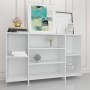 White plywood sideboard 120x30x75 cm by vidaXL, Sideboards - Ref: Foro24-809620, Price: 73,02 €, Discount: %