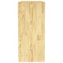 Estantería de madera maciza de pino 104x33x76 cm de vidaXL, Librerías y estanterías - Ref: Foro24-809966, Precio: 93,97 €, De...