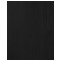 Mueble de TV de madera maciza de pino negro 70x33x42 cm de vidaXL, Muebles TV - Ref: Foro24-809946, Precio: 33,52 €, Descuent...