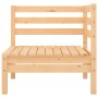 Garden furniture set 5 pieces solid pine wood by vidaXL, Garden sets - Ref: Foro24-3082397, Price: 229,99 €, Discount: %