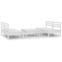 Garden furniture set 5 pieces solid white pine wood by vidaXL, Garden sets - Ref: Foro24-3082383, Price: 204,99 €, Discount: %