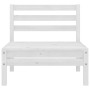 Garden furniture set 5 pieces solid white pine wood by vidaXL, Garden sets - Ref: Foro24-3082383, Price: 204,99 €, Discount: %