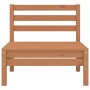 2 seater garden sofa solid honey brown pine wood by vidaXL, Outdoor sofas - Ref: Foro24-3082375, Price: 108,88 €, Discount: %