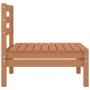 2 seater garden sofa solid honey brown pine wood by vidaXL, Outdoor sofas - Ref: Foro24-3082375, Price: 108,88 €, Discount: %