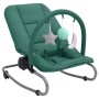 Baby-Schaukelhängematte aus grünem Stahl von vidaXL, Schaukelstühle und Babystühle - Ref: Foro24-10252, Preis: 57,66 €, Rabat...